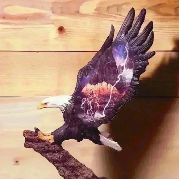 1st Issue Sacred Spirits Limited Edition Collection Eagle Home Decor#A0759 - Picture 3 of 16